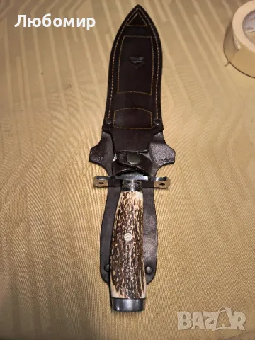 Puma IP – Catcher II е мощен нож за прихващане за ловци и колекционери., снимка 4 - Ножове - 49461344