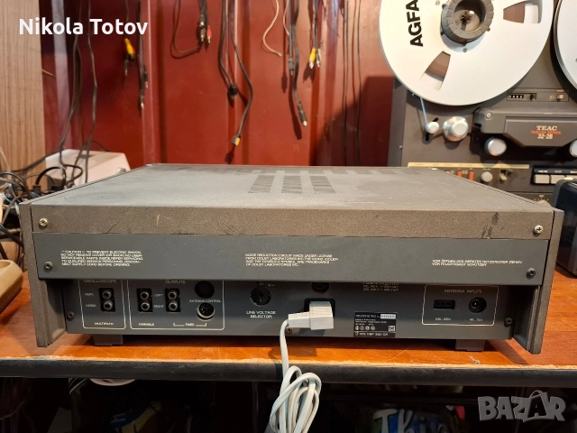 Продава сe тунер Revox B-760. , снимка 9 - Ресийвъри, усилватели, смесителни пултове - 52930599