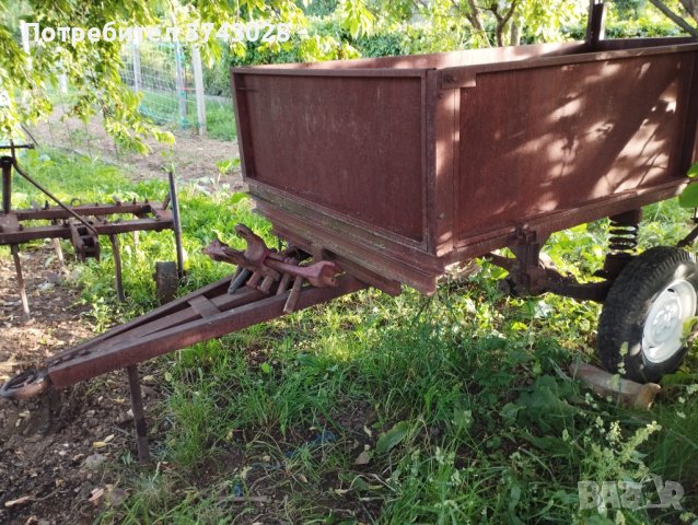 Продавам трактор Владимировец , снимка 14 - Селскостопанска техника - 41260082