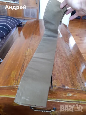 Стар брезентов калъф #4, снимка 6 - Други ценни предмети - 50259013