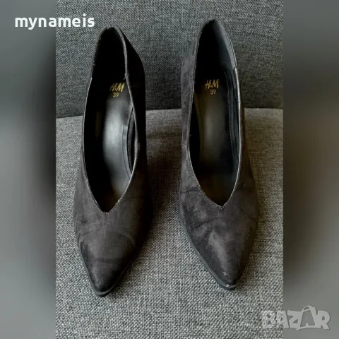 Дамски обувки на ток H&M 