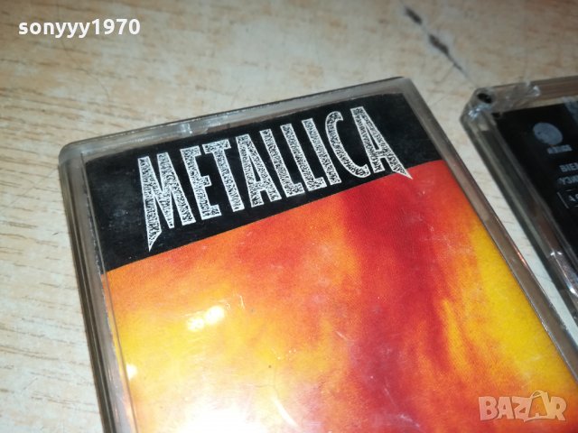 METALLICA RELOAD-original tape-АУДИОКАСЕТА 0810211546, снимка 6 - Аудио касети - 34394588