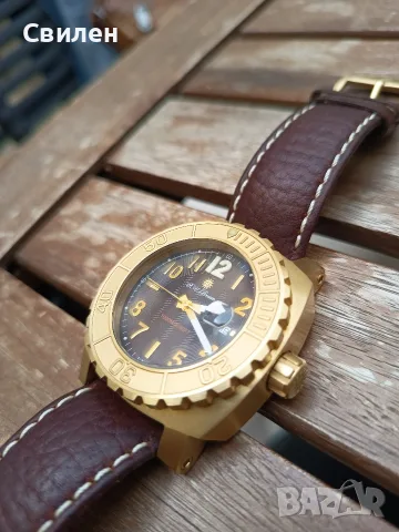 R.U.Braun 1000 m automatic diver 