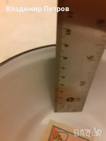 Купички емайл 4 бр., снимка 9 - Аксесоари за кухня - 49075844