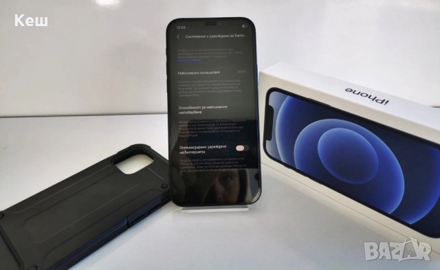 Apple iPhone 12 (чисто нов 100% батерия), снимка 3 - Apple iPhone - 52814796