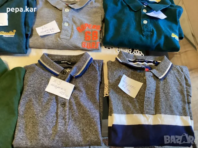 Super Dry мъжки блузи с яка,различни размери , снимка 11 - Блузи - 56175836