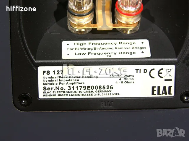 Elac fs 127 ТОНКОЛОНИ, снимка 10 - Тонколони - 47791544