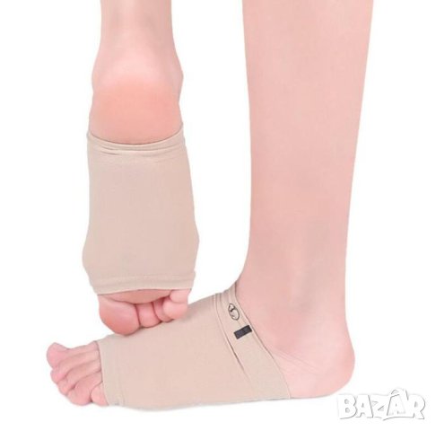 Вградени Възглавнички Ортопедични Подложки за Дюстабан Чорап Паднал Свод Плоскостъпие Плоско Стъпало, снимка 6 - Ортопедични стелки - 41373031