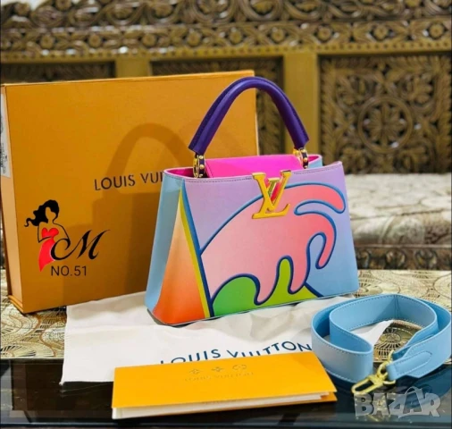 чанти louis vuitton , снимка 11 - Чанти - 50834633