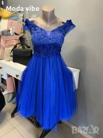 Дамски къси официални рокли , снимка 10 - Рокли - 53248887