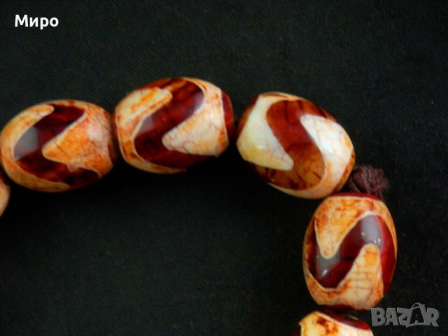 ''ВОДА'' ДЗИ МЪНИСТА ГРИВНА МОЛИТВА МОЛИТВЕНА ГРИВНА КИТАЙ АЗИЯ БУДА , снимка 10 - Гривни - 42014683