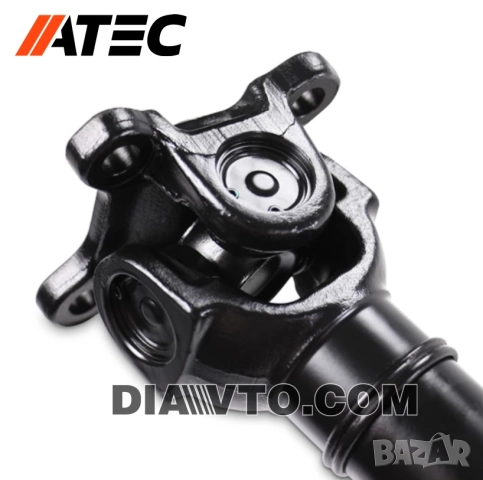НОВ преден кардан BMW X3 E83 Xdrive 26203401609 ATEC GERMANY 702 mm, снимка 2 - Части - 51591159