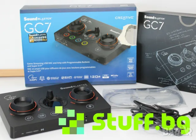 Звукова карта Creative Sound Blaster GC7, снимка 2 - Други - 49207579