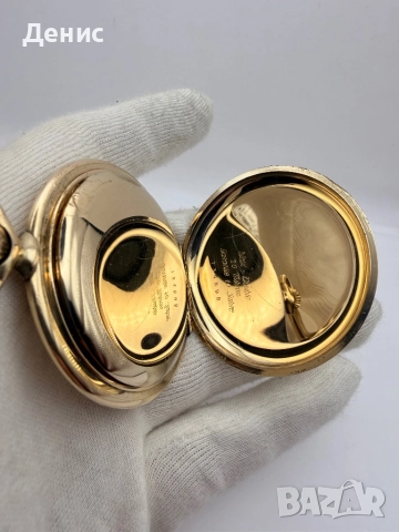 Винтидж джобен часовник ZENTRA Handelsmarke – Германия (1930-40 г.), снимка 6 - Други - 52887181