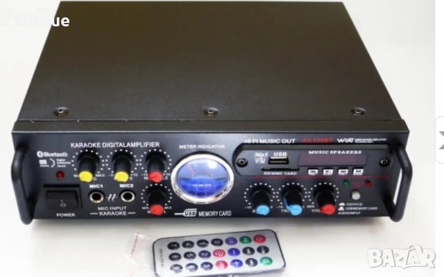 Аудио усилвател BT-339A, снимка 3 - Ресийвъри, усилватели, смесителни пултове - 52840801