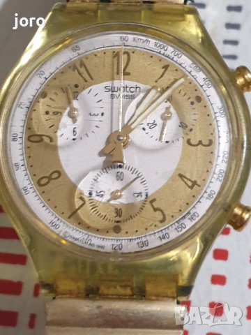swatch chronograph, снимка 2 - Мъжки - 41936343
