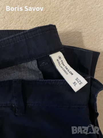 TOM TAILOR Cargo XL мъжки панталон , снимка 3 - Спортни дрехи, екипи - 53454164