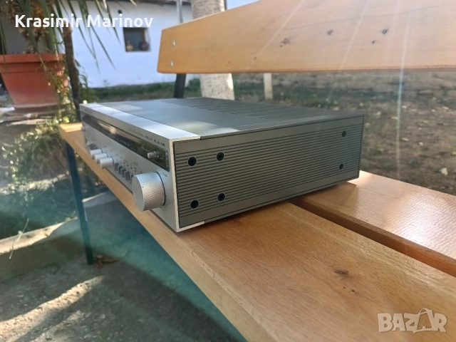 sanyo plus series A-35 * Японски усилвател работещ*, снимка 3 - Ресийвъри, усилватели, смесителни пултове - 51634377