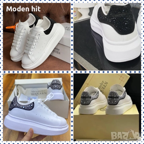 Alexander McQueen дамски сникърси висок клас реплика, снимка 1