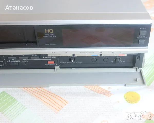 Panasonic NV-G12EE video recorder повреден, снимка 8 - Плейъри, домашно кино, прожектори - 55774746