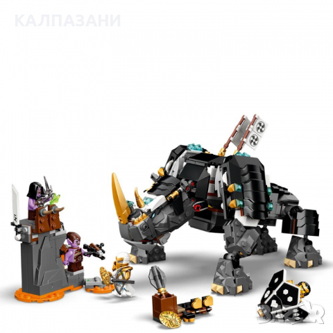 LEGO NINJAGO Създанието на Zane 71719, снимка 4 - Конструктори - 36226844