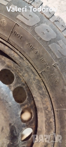 Зимни гуми с джанти 5x112/15 , снимка 6 - Гуми и джанти - 53582944