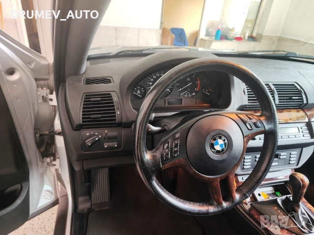 Продавам BMW x5 - e53, снимка 13 - Автомобили и джипове - 52443166
