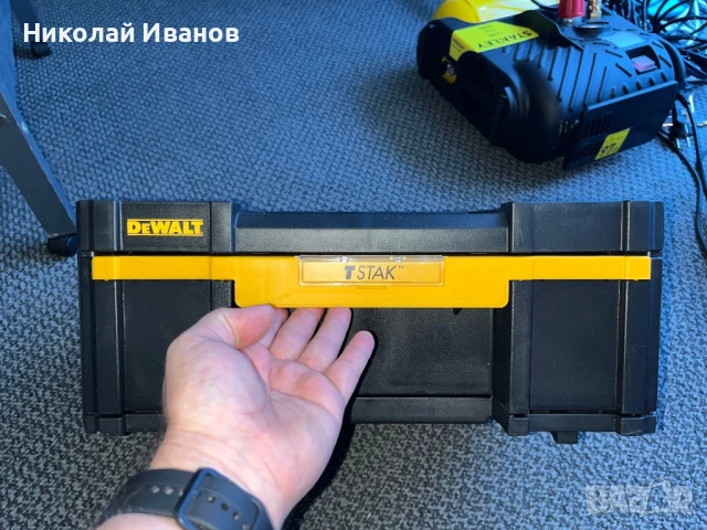 Куфар DeWALT DWST1-70705, снимка 2 - Куфари - 51391571
