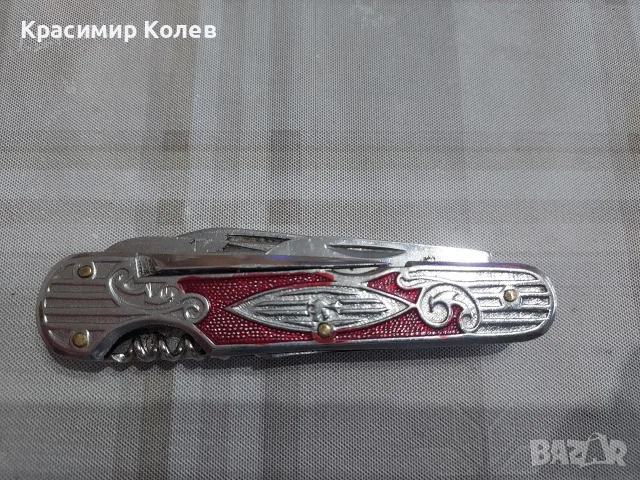 Стара руска джобна ножка , снимка 2 - Ножове - 56011516