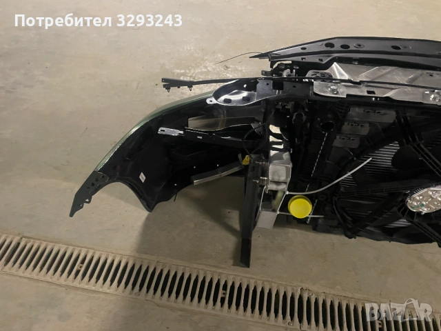 Напълно окомплектована предна броня и преден панел за BMW 4 G22/1/3 LCI M SPORT, снимка 7 - Части - 53801999