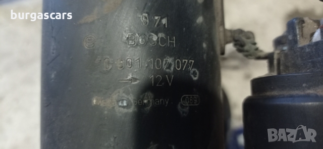 Стартер Opel Vectra B X18XE1 / 0 001 107 077 - 60лв., снимка 2 - Части - 36055121