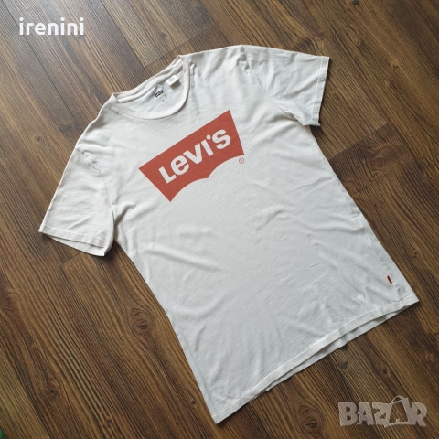 Страхотна мъжка тениска LEVI'S , размер M , снимка 2 - Тениски - 36058066