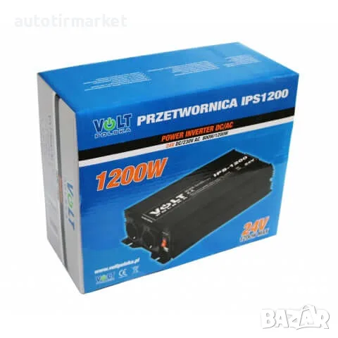Преобразувател 24/230V – 800/1200W, снимка 2 - Аксесоари и консумативи - 56052719