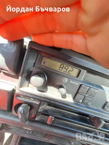 VW Beta Golf & Jetta Mk2  радиокасетофон със рамка, снимка 2 - Части - 55746810