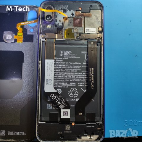 Xiaomi note 7 M1901F7G на части основна платка батерия блок захранване, снимка 3 - Резервни части за телефони - 39375480