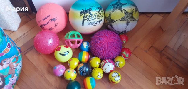 Лот топки -цена 30 лв., снимка 9 - Детски топки - 39808148