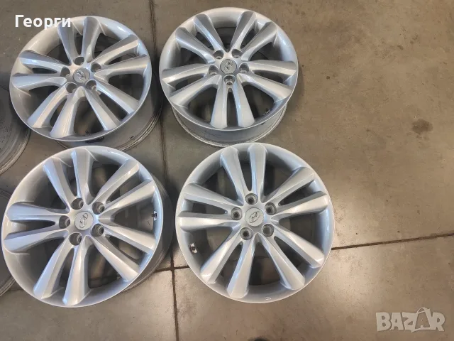 4бр.алуминиева джанта 18 цола за Hyundai 5x114.3