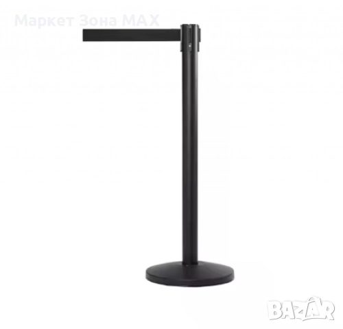 Ограждение с лента/бариера Ширина - 235см Височина 92см., снимка 4 - Друго търговско оборудване - 52863557