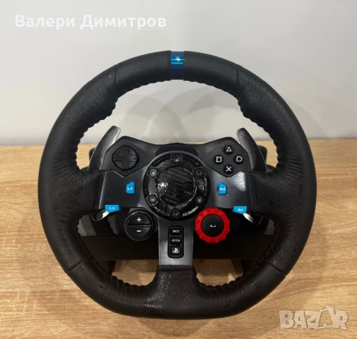 Logitech g29 волан с педали и скоростен лост shifter ПЪЛЕН КОМПЛЕКТ, снимка 2 - Аксесоари - 52806257