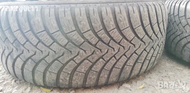 Зимни гуми с джанти от Мазда 6 16 цола, снимка 7 - Гуми и джанти - 52337390