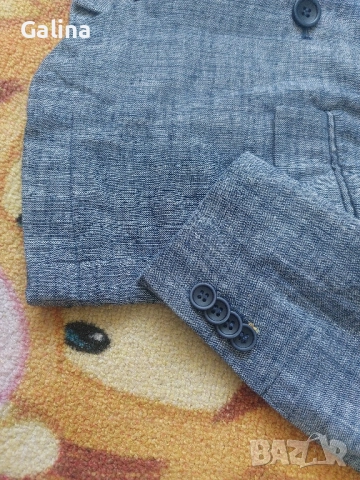 костюм сако и панталон , снимка 4 - Детски комплекти - 51547914