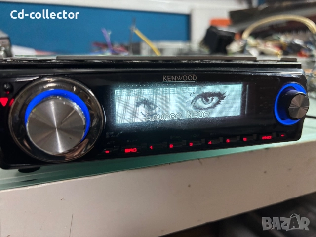 KENWOOD KDC W7141U - МНОГО ЗАПАЗЕН , снимка 7 - Радиокасетофони, транзистори - 52726266