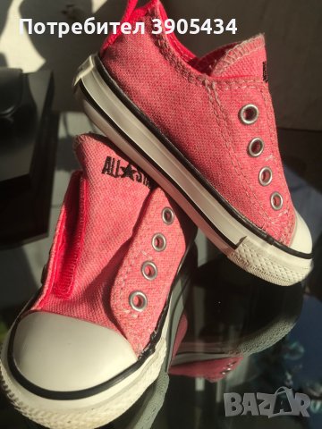Convers All star, снимка 2 - Бебешки обувки - 44394584