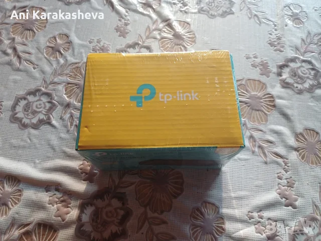 tp link порт чисто нов суич, снимка 2 - Суичове - 56311751