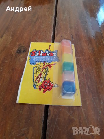 Стари кубчета за охлаждане на напитки #2