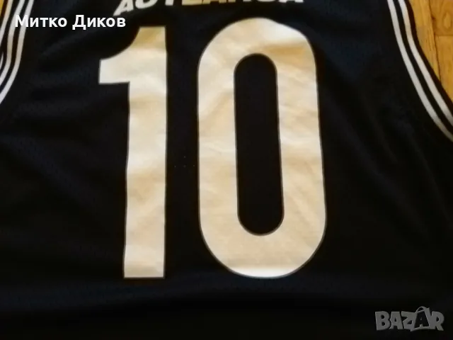 Баскетболна тениска маркова №10 размер М отлична, снимка 7 - Баскетбол - 49442061