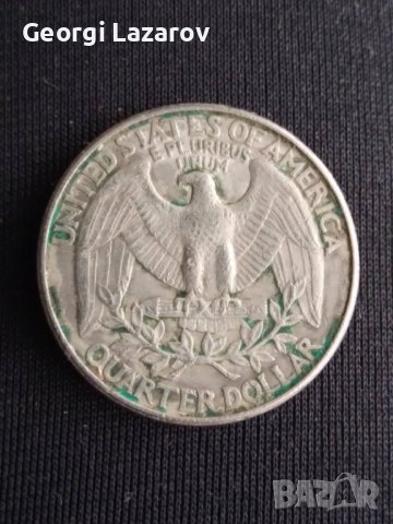 25 цента САЩ 1994, снимка 1 - Нумизматика и бонистика - 39326945