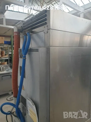 Немски конвектомат-фурна за хлебни и сладкарски изделия Miwe Econo 2013 год., снимка 2 - Други машини и части - 53657815