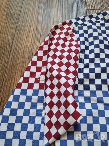 Страхотна мъжка  риза FRED PERRY размер M / L , снимка 7 - Ризи - 50789004