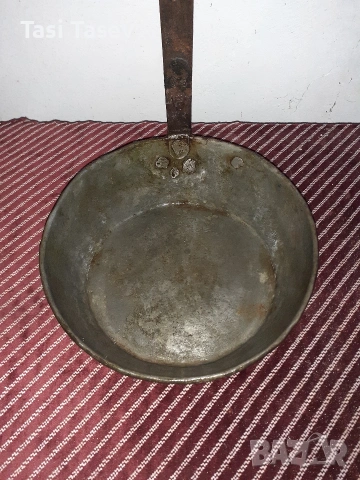  Меден, бакърен тиган и котле., снимка 2 - Други стоки за дома - 52905774